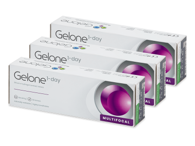 Gelone 1-day Multifocal (90 φακοί) - Πολυεστιακός φακός επαφής