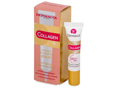 Ορός εντατικής αναζωογόνησης Dermacol Collagen+ 12 ml 