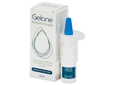 Σταγόνες ματιών Gelone Natural Drops 10 ml 