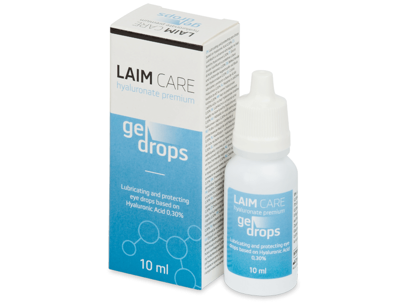 Σταγόνες Ματιών Laim-Care Gel Drops 10 ml - Oφθαλμικές σταγόνες