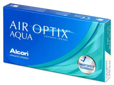 Air Optix Aqua (6 φακοί) - Μηνιαίοι φακοί επαφής