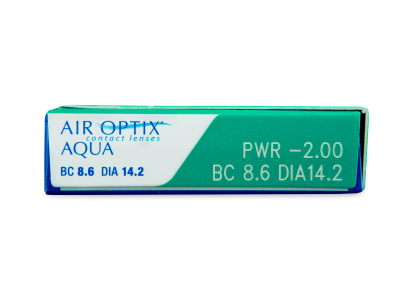 Air Optix Aqua (6 φακοί) - Προεπισκόπηση Χαρακτηριστικών