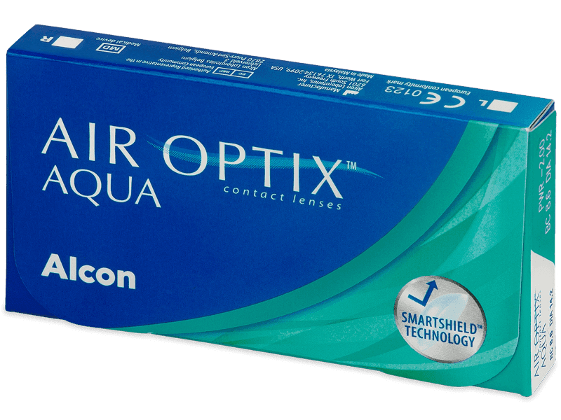 Air Optix Aqua (6 φακοί) - Μηνιαίοι φακοί επαφής