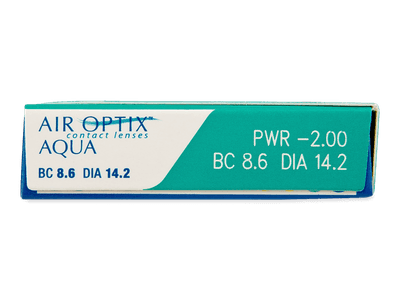 Air Optix Aqua (6 φακοί) - Προεπισκόπηση Χαρακτηριστικών
