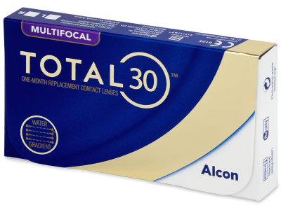 TOTAL30 Multifocal (3 φακοί) - Πολυεστιακός φακός επαφής