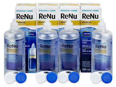 Υγρό ReNu Advanced 4x 360 ml 