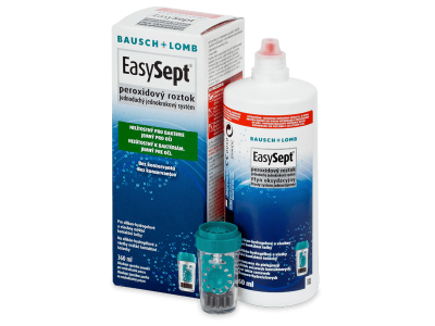 Υγρό φακών επαφής υπεροξειδίου EasySept 360 ml - Διάλυμα καθαρισμού