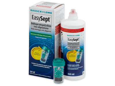 Υγρό φακών επαφής υπεροξειδίου EasySept 360 ml 