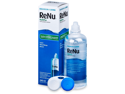 Υγρό ReNu MultiPlus 240 ml - Διάλυμα καθαρισμού