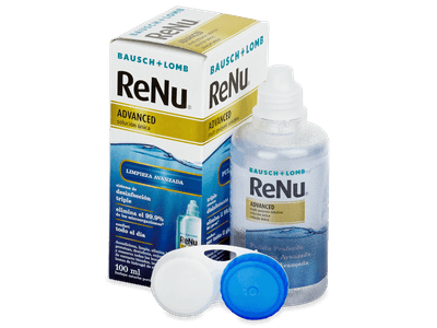 Υγρό ReNu Advanced 100 ml - Διάλυμα καθαρισμού