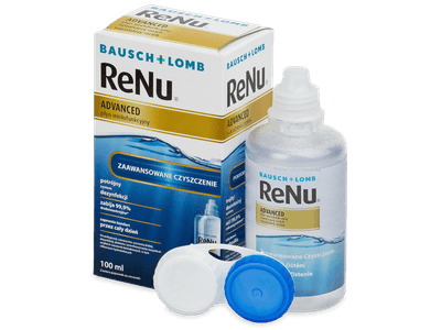 Υγρό ReNu Advanced 100 ml - Διάλυμα καθαρισμού