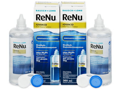 Υγρό ReNu Advanced 2 x 360 ml