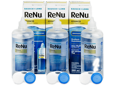 Υγρό ReNu Advanced 3 x 360 ml