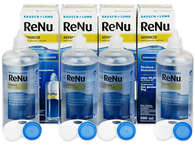 Υγρό ReNu Advanced 4 x 360 ml