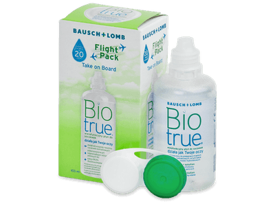 Υγρό Biotrue Flight Pack 100 ml - Διάλυμα καθαρισμού
