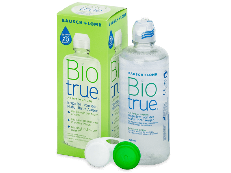 Υγρό Biotrue 300 ml  - Διάλυμα καθαρισμού