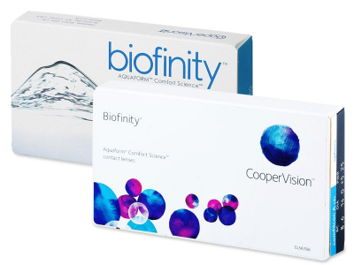 Biofinity (3 φακοί) - Παλαιότερη σχεδίαση