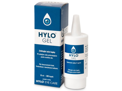 Oφθαλμικές σταγόνες HYLO - GEL 10 ml  - Παλαιότερη σχεδίαση