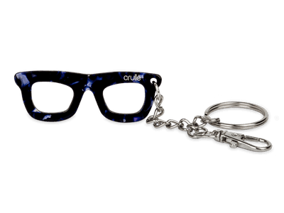 Μπρελόκ Crullé - Μωβ