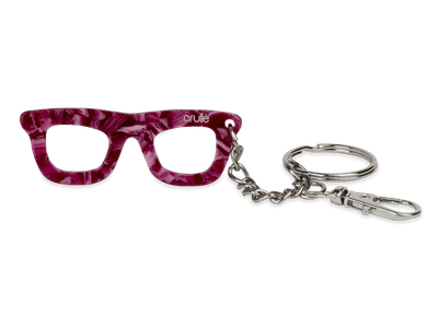 Μπρελόκ Crullé - Ροζ