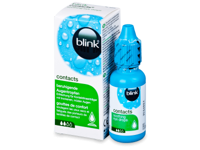 Οφθαλμικές σταγόνες Blink Contacts 10 ml 