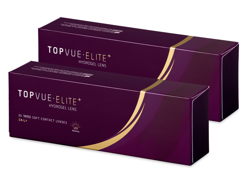 TopVue Elite+ (2x30 φακοί = 1 Ποσότ.) - Ημερήσιοι φακοί επαφής