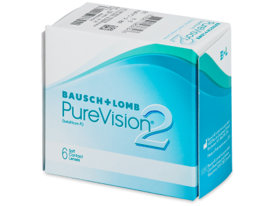 PureVision
							2 (6 φακοί)