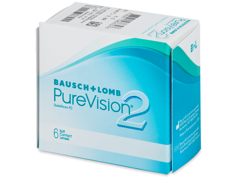 PureVision 2 (6 φακοί) - Μηνιαίοι φακοί επαφής