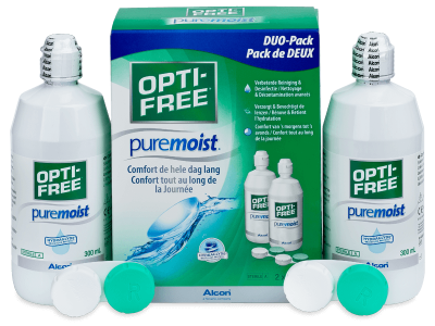 Υγρό OPTI-FREE PureMoist 2 x 300 ml - Αυτό το προϊόν διατίθεται επίσης σε αυτή την εναλλακτική συσκευασία