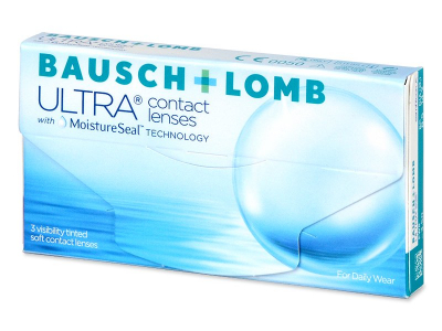 Bausch and Lomb ULTRA (3 φακοί) - Μηνιαίοι φακοί επαφής