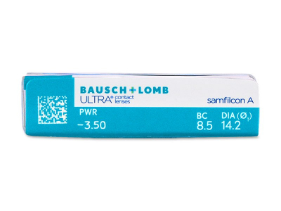 Bausch and Lomb ULTRA (3 φακοί) - Προεπισκόπηση Χαρακτηριστικών