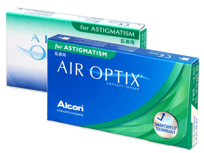 Air Optix for Astigmatism (6 φακοί) - Αστιγματικός φακός επαφής
