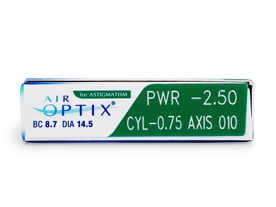 Air Optix for Astigmatism (6 φακοί) - Προεπισκόπηση Χαρακτηριστικών