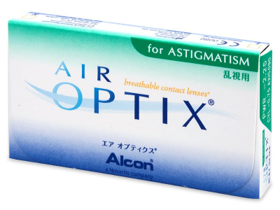 Air Optix for Astigmatism (6 φακοί) - Παλαιότερη σχεδίαση
