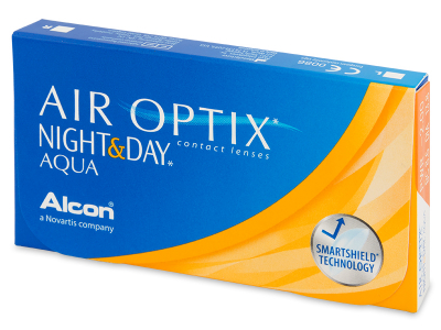 Air Optix Night and Day Aqua (3 φακοί) - Παλαιότερη σχεδίαση