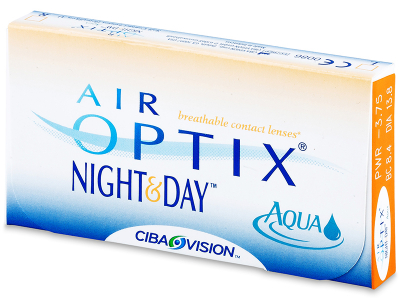 Air Optix Night and Day Aqua (6 φακοί) - Παλαιότερη σχεδίαση