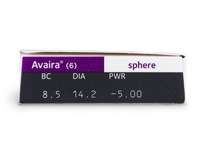 Avaira (6 φακοί) - Προεπισκόπηση Χαρακτηριστικών